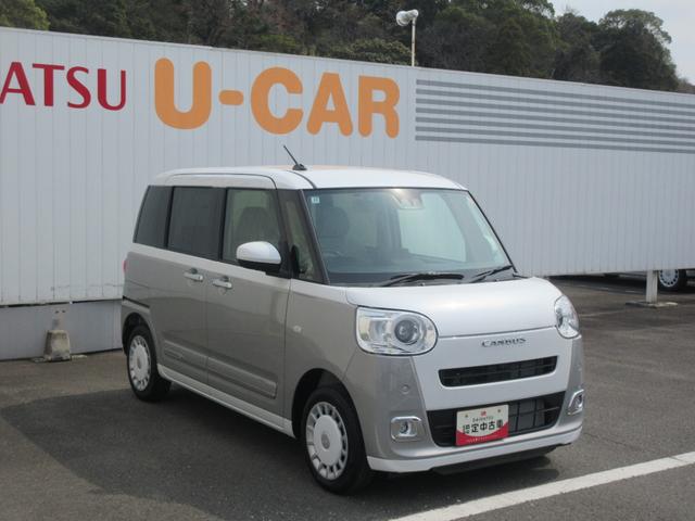 ムーヴキャンバスストライプスＧ（徳島県）の中古車