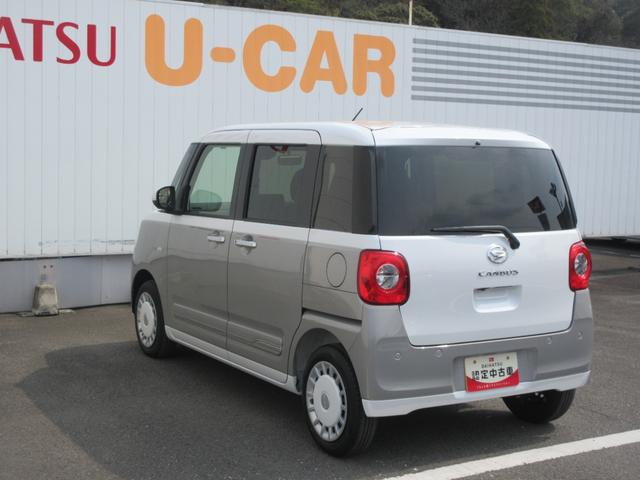 ムーヴキャンバスストライプスＧ（徳島県）の中古車