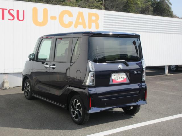 タントカスタムX(徳島県)の中古車