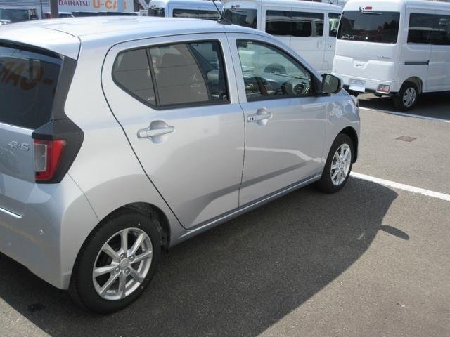 ミライースG SAIII(徳島県)の中古車