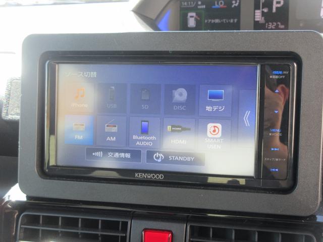 タントカスタムXナビ付きました。バックカメラ・両側パワースライドドア(徳島県)の中古車