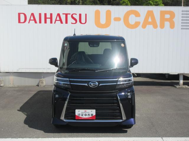 タントカスタムXナビ付きました。バックカメラ・両側パワースライドドア(徳島県)の中古車