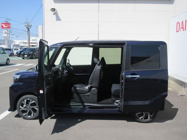 タントカスタムXナビ付きました。バックカメラ・両側パワースライドドア(徳島県)の中古車