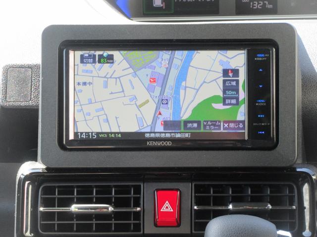 タントカスタムXナビ付きました。バックカメラ・両側パワースライドドア(徳島県)の中古車