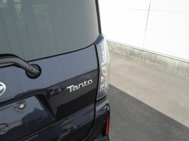 タントカスタムXナビ付きました。バックカメラ・両側パワースライドドア(徳島県)の中古車