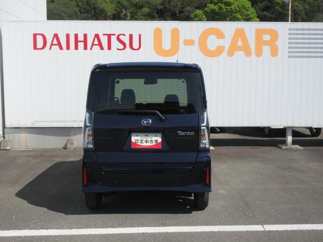 タントカスタムXナビ付きました。バックカメラ・両側パワースライドドア(徳島県)の中古車
