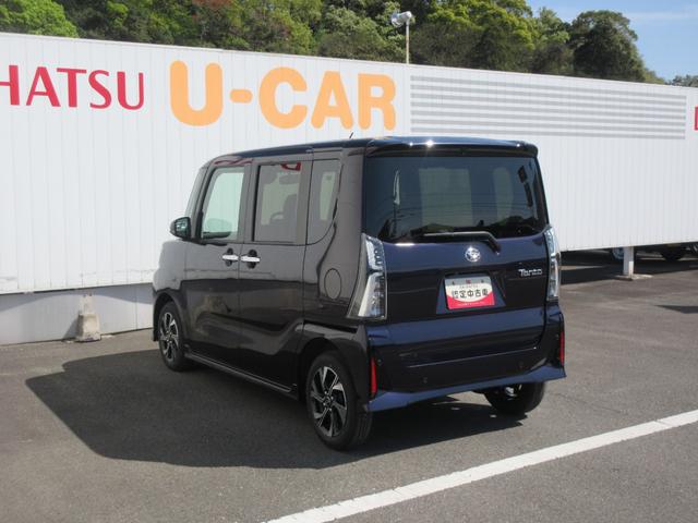 タントカスタムXナビ付きました。バックカメラ・両側パワースライドドア(徳島県)の中古車