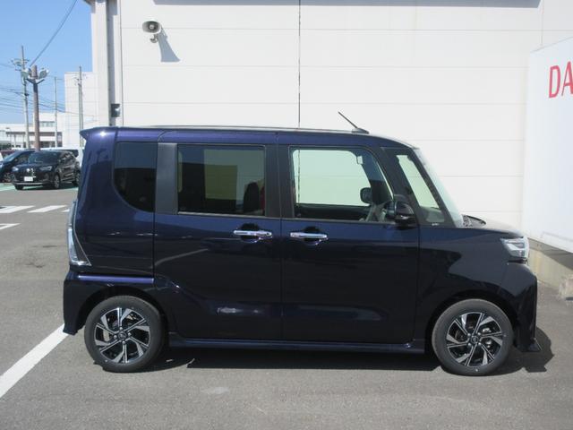 タントカスタムXナビ付きました。バックカメラ・両側パワースライドドア(徳島県)の中古車