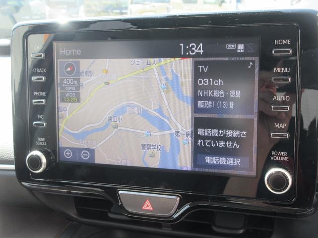 ヤリスクロスハイブリッドZ(徳島県)の中古車