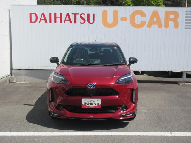 ヤリスクロスハイブリッドZ(徳島県)の中古車