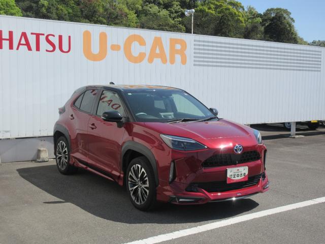 ヤリスクロスハイブリッドZ(徳島県)の中古車