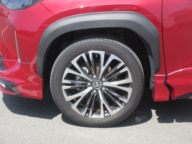 ヤリスクロスハイブリッドZ(徳島県)の中古車