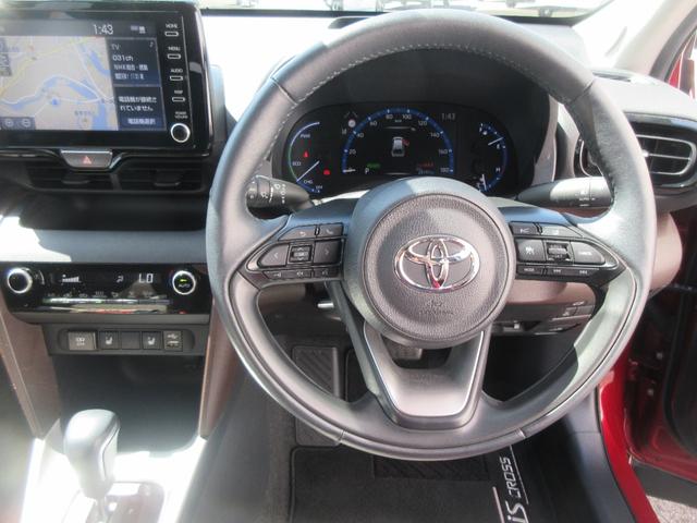 ヤリスクロスハイブリッドZ(徳島県)の中古車