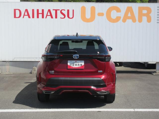 ヤリスクロスハイブリッドZ(徳島県)の中古車