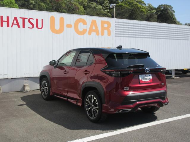 ヤリスクロスハイブリッドZ(徳島県)の中古車