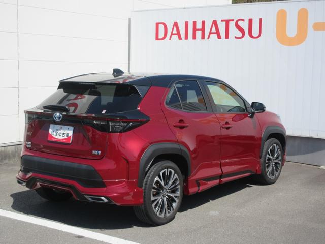 ヤリスクロスハイブリッドZ(徳島県)の中古車