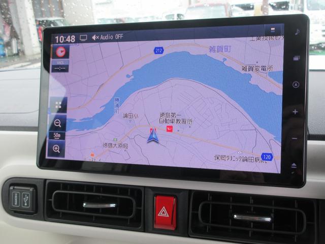 ムーヴキャンバスストライプスG10インチナビ付!!(徳島県)の中古車