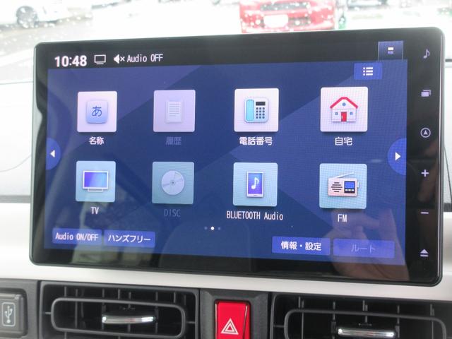 ムーヴキャンバスストライプスG10インチナビ付!!(徳島県)の中古車