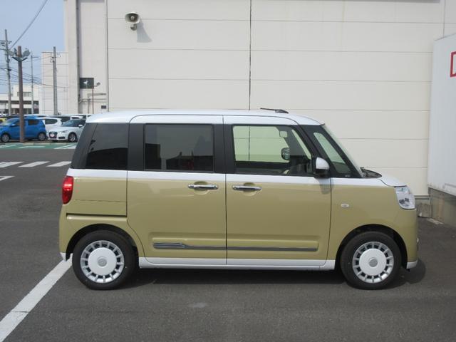 ムーヴキャンバスストライプスG10インチナビ付!!(徳島県)の中古車