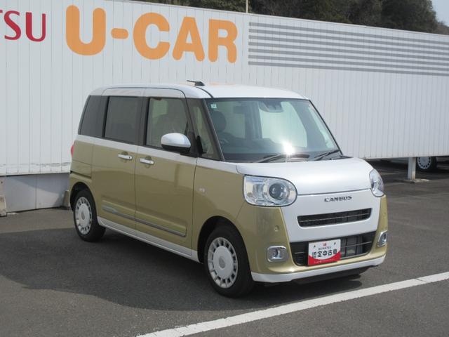 ムーヴキャンバスストライプスG10インチナビ付!!(徳島県)の中古車