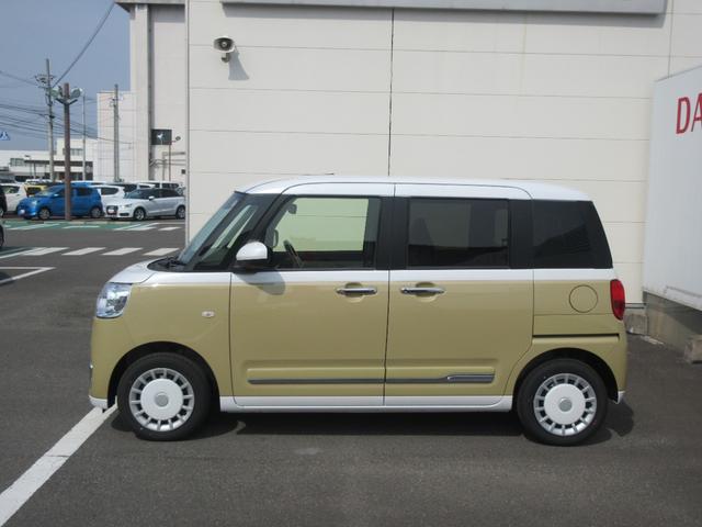 ムーヴキャンバスストライプスG10インチナビ付!!(徳島県)の中古車