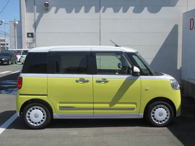 ムーヴキャンバスストライプスG両側パワースライドドア・電動式パーキング・スマートアシスト付き(徳島県)の中古車