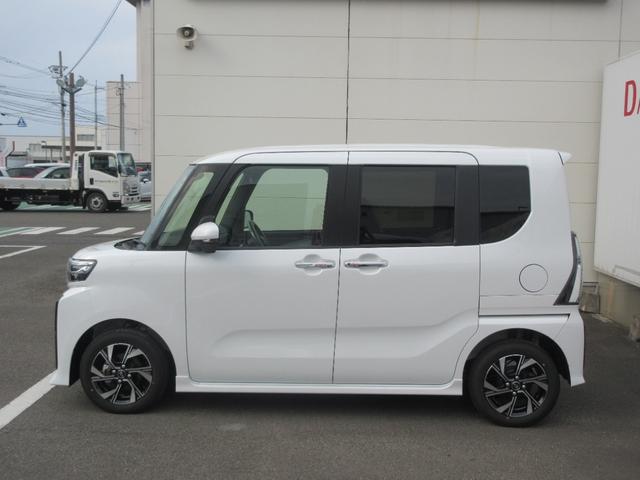 タントカスタムＸ（徳島県）の中古車