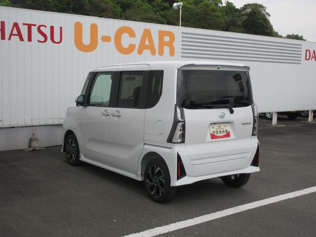 タントカスタムＸ（徳島県）の中古車