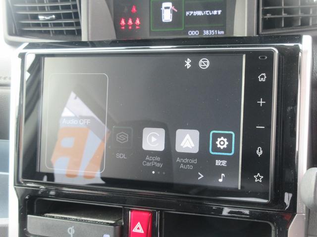 ルーミーカスタムＧ−Ｔディスプレイオーディオ・パノラマモニター・両側パワースライドドア・車検整備付き（徳島県）の中古車