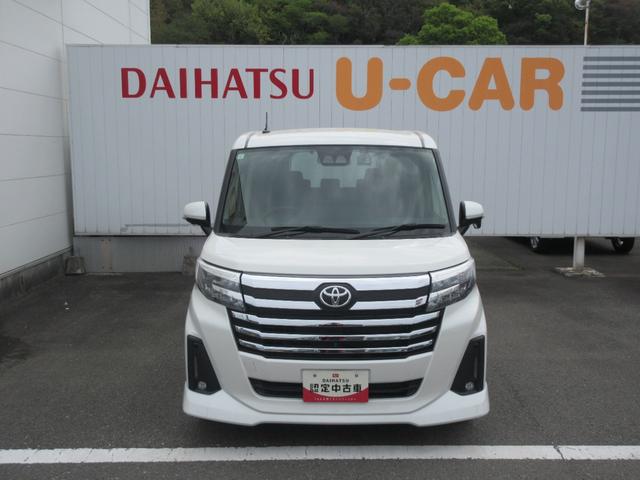 ルーミーカスタムＧ−Ｔディスプレイオーディオ・パノラマモニター・両側パワースライドドア・車検整備付き（徳島県）の中古車