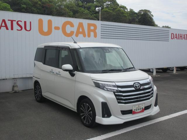 ルーミーカスタムＧ−Ｔディスプレイオーディオ・パノラマモニター・両側パワースライドドア・車検整備付き（徳島県）の中古車