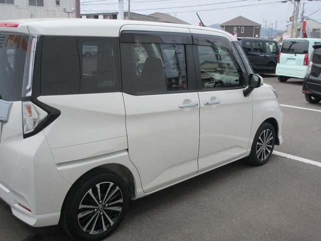 ルーミーカスタムＧ−Ｔディスプレイオーディオ・パノラマモニター・両側パワースライドドア・車検整備付き（徳島県）の中古車