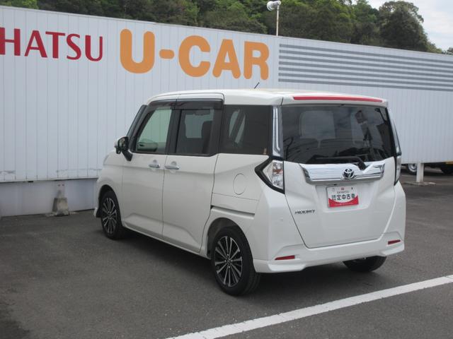 ルーミーカスタムＧ−Ｔディスプレイオーディオ・パノラマモニター・両側パワースライドドア・車検整備付き（徳島県）の中古車