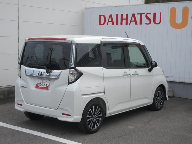 ルーミーカスタムＧ−Ｔディスプレイオーディオ・パノラマモニター・両側パワースライドドア・車検整備付き（徳島県）の中古車