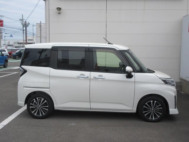 ルーミーカスタムＧ−Ｔディスプレイオーディオ・パノラマモニター・両側パワースライドドア・車検整備付き（徳島県）の中古車