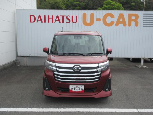 トールカスタムＧナビ・パノラマモニター・両側パワースライドドア・ＥＴＣ・ドライブレコーダー付き（徳島県）の中古車