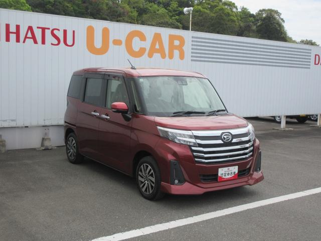 トールカスタムＧナビ・パノラマモニター・両側パワースライドドア・ＥＴＣ・ドライブレコーダー付き（徳島県）の中古車