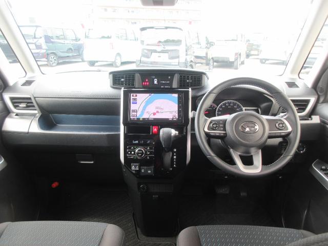 トールカスタムＧナビ・パノラマモニター・両側パワースライドドア・ＥＴＣ・ドライブレコーダー付き（徳島県）の中古車