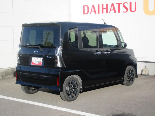 タントカスタムX純正7インチナビ・ドライブレコーダー・ETC・車検整備付き・パノラマモニター(徳島県)の中古車