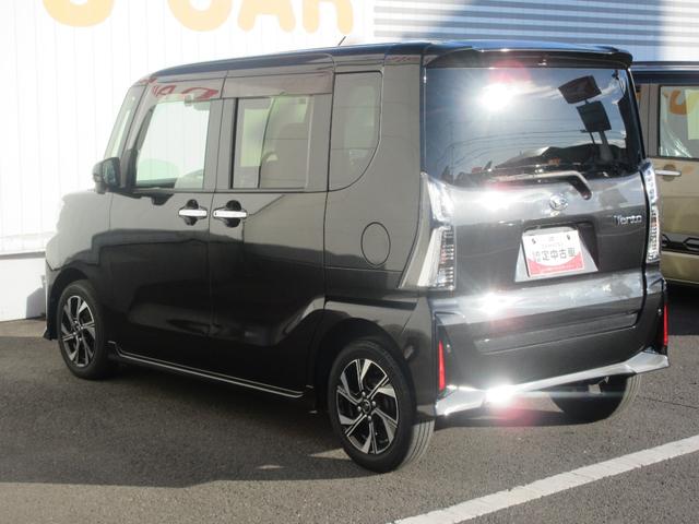 タントカスタムX純正7インチナビ・ドライブレコーダー・ETC・車検整備付き・パノラマモニター(徳島県)の中古車