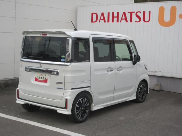 スペーシアカスタムハイブリッドXSターボナビ・パノラマモニター・両側パワースライドドア(徳島県)の中古車