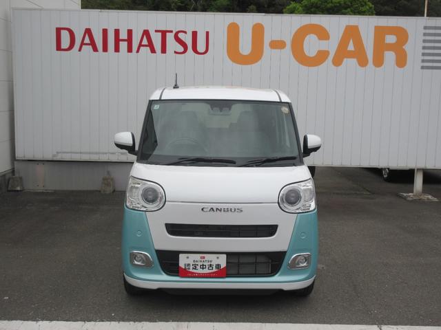 ムーヴキャンバスストライプスＧ（徳島県）の中古車