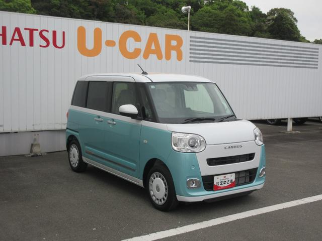 ムーヴキャンバスストライプスＧ（徳島県）の中古車