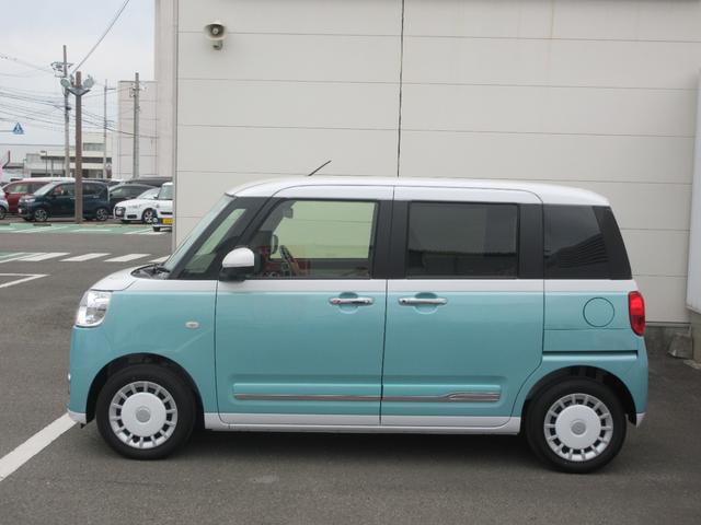 ムーヴキャンバスストライプスＧ（徳島県）の中古車