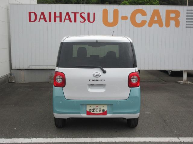 ムーヴキャンバスストライプスＧ（徳島県）の中古車