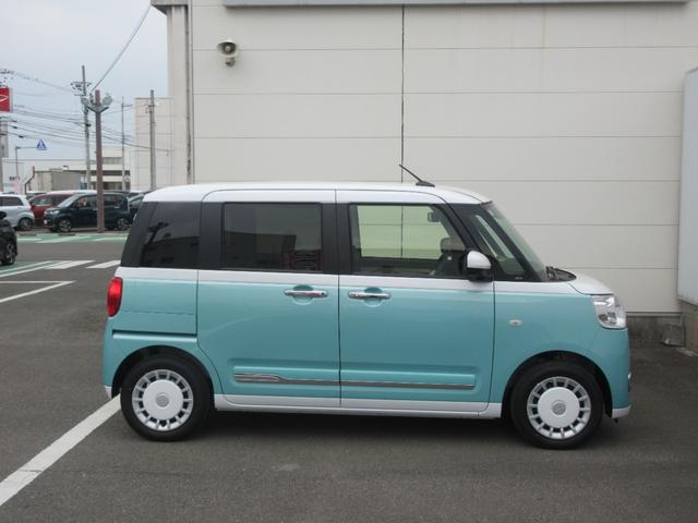 ムーヴキャンバスストライプスＧ（徳島県）の中古車