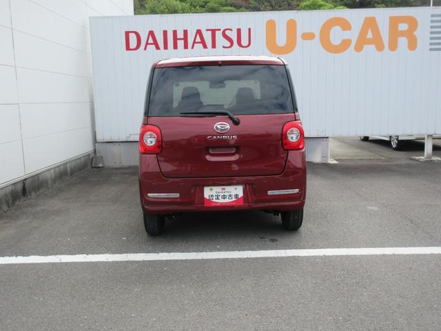 ムーヴキャンバスセオリーＧ（徳島県）の中古車