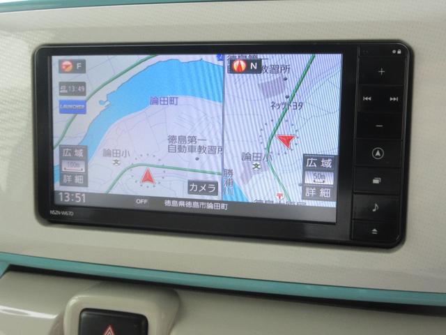 ムーヴキャンバスＧメイクアップリミテッド　ＳＡIIIナビ・パノラマモニター・ＥＴＣ・車検整備付き（徳島県）の中古車