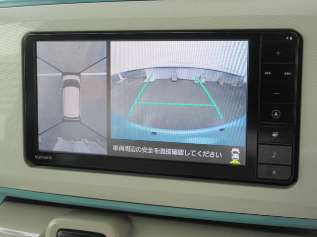 ムーヴキャンバスＧメイクアップリミテッド　ＳＡIIIナビ・パノラマモニター・ＥＴＣ・車検整備付き（徳島県）の中古車