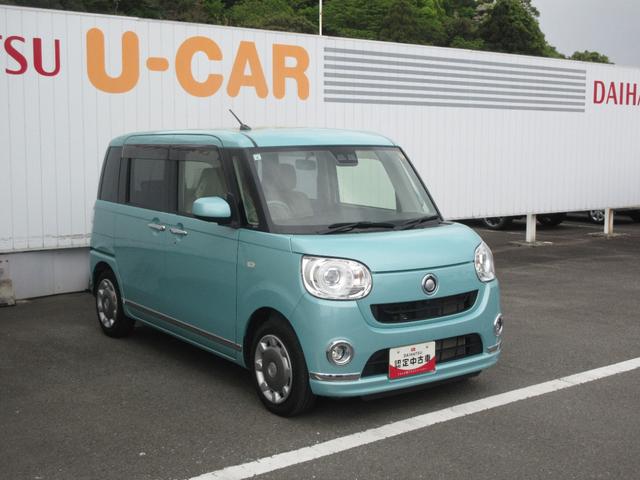 ムーヴキャンバスＧメイクアップリミテッド　ＳＡIIIナビ・パノラマモニター・ＥＴＣ・車検整備付き（徳島県）の中古車